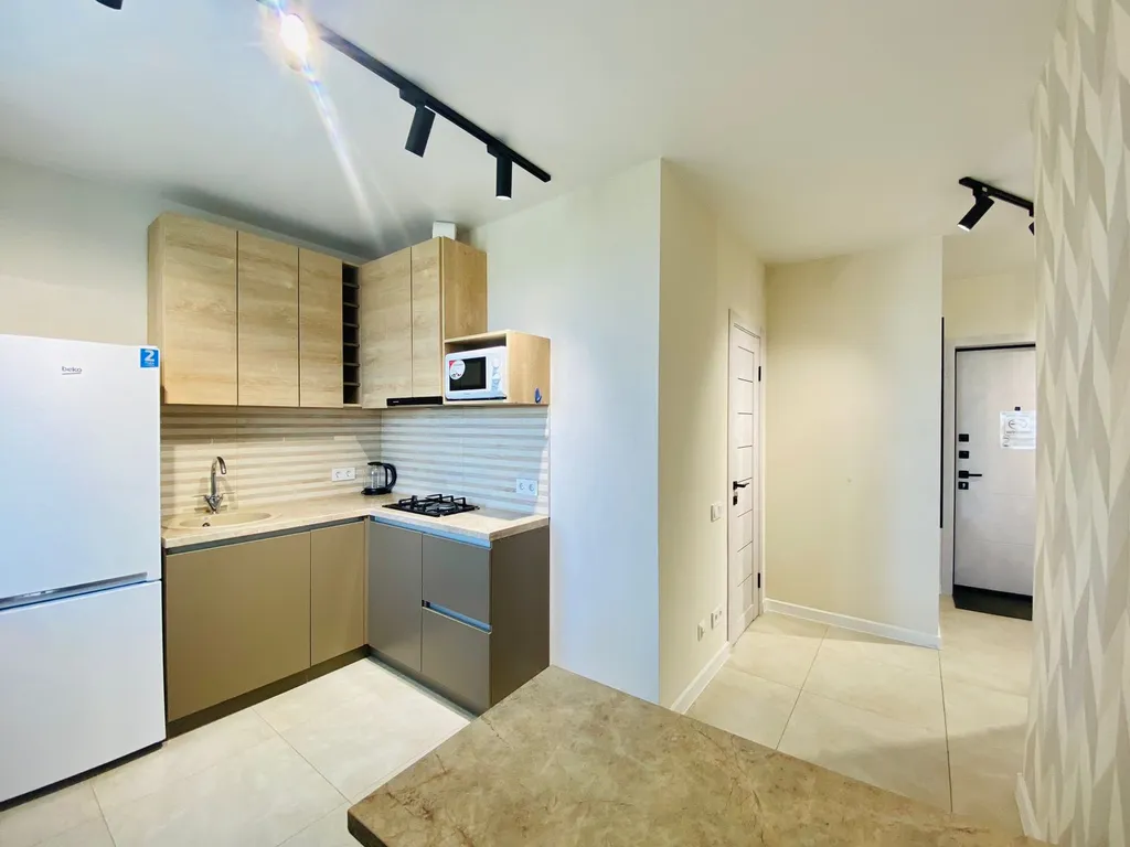 Двухкомнатный апартамент с красивым видом и евроремонтом