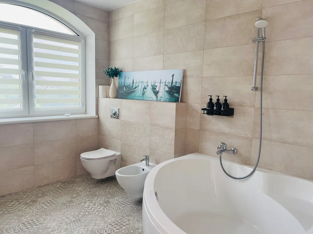 Дом у моря в сосновом бору