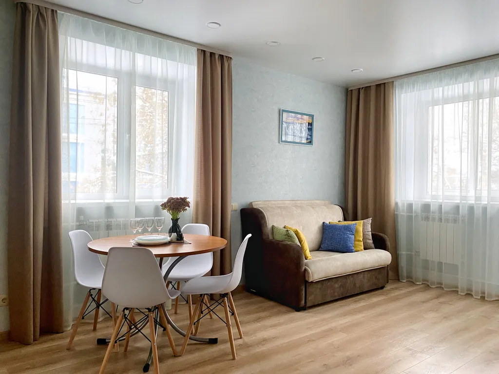 Уютная квартира рядом с ВУЗами