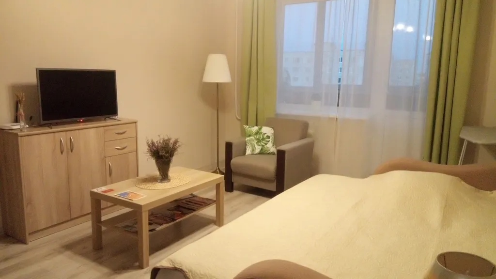 Квартира Квартира с балконом и видом на город — Калининград