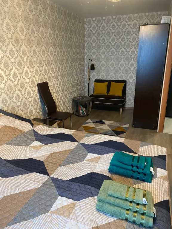 Уютная квартира почти в центре города с потрясающим видом на залив