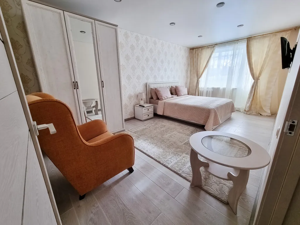 Уютная однокомнатная квартира