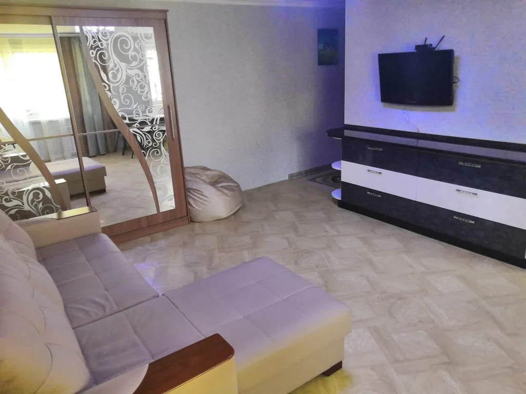 Современная двухкомнатная квартира в самом центре города