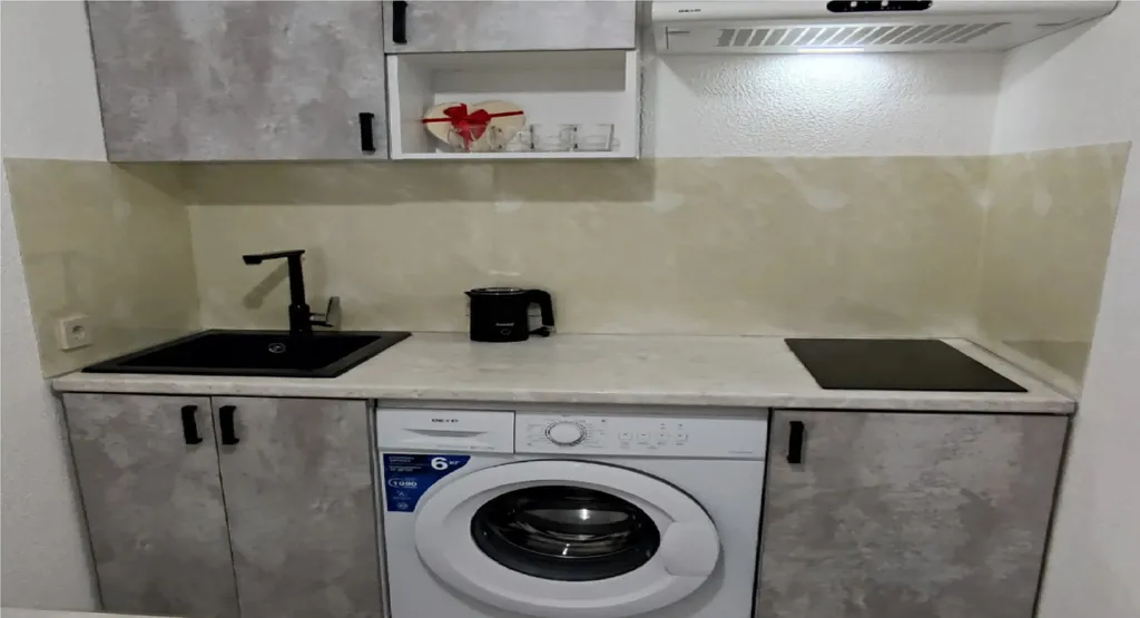 Квартира Квартира Две спальни кухня отопление автон стралка балконы беседка парков — Судак