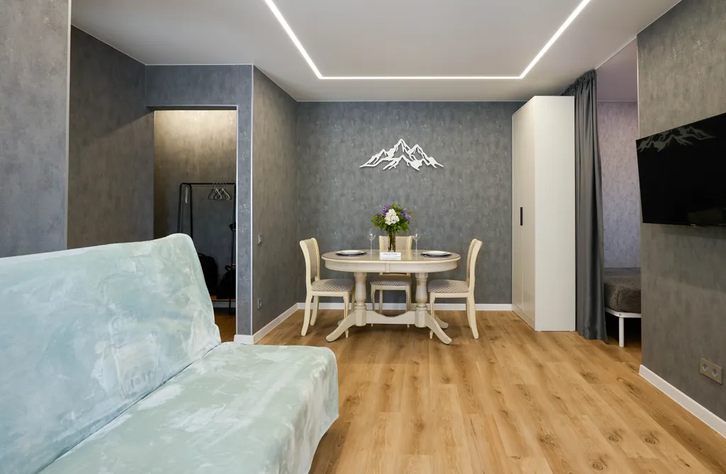 Современная уютная квартира в 3 мин от пляжа