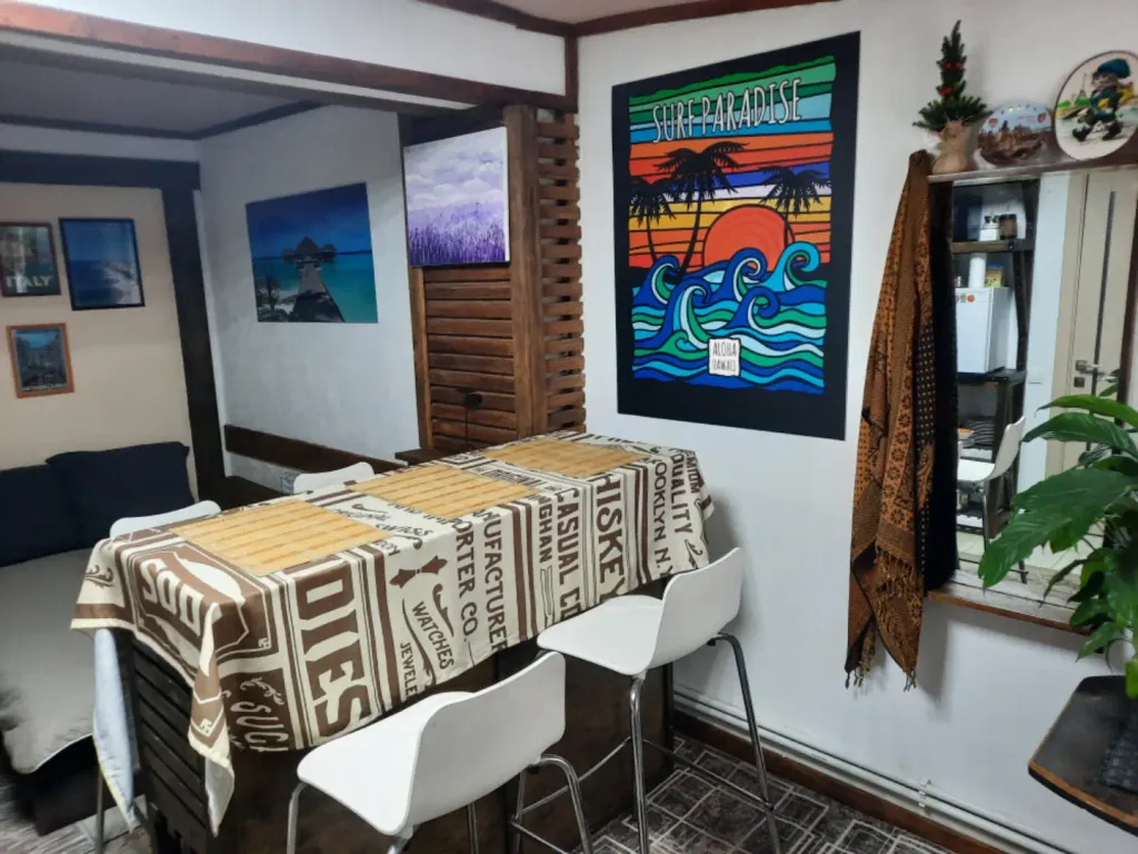 Уютный дом в исторической части города