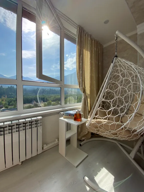 Уютная квартира с лучшим видом на горы и экскурсиями