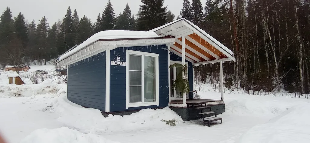 Коттедж для большой семьи