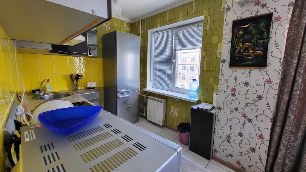 Светлая и уютная квартира на Енисее