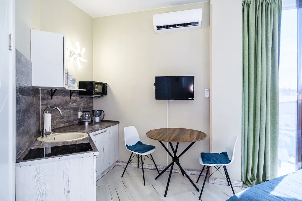 Квартира 1-комнатная Квартира — Сириус