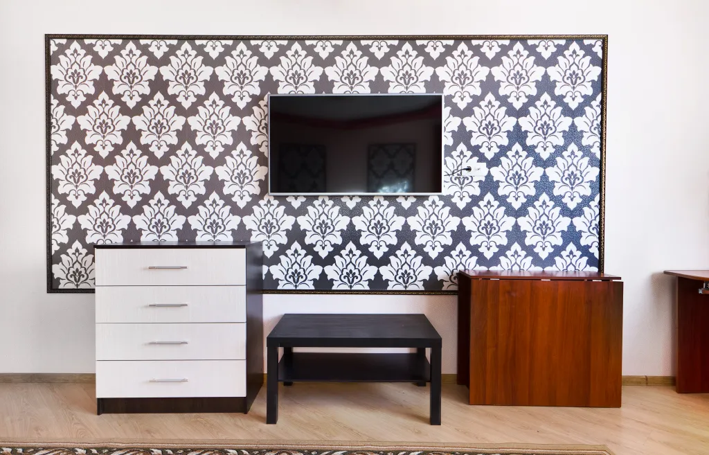 Квартира с оригинальным дизайнерским ремонтом