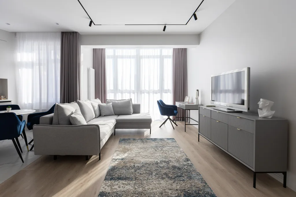 Квартира Дизайнерские апартаменты у Верхнего озера — Калининград