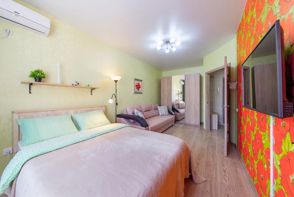 Квартира Уютная квартира вблизи парка Краснодар — Краснодар