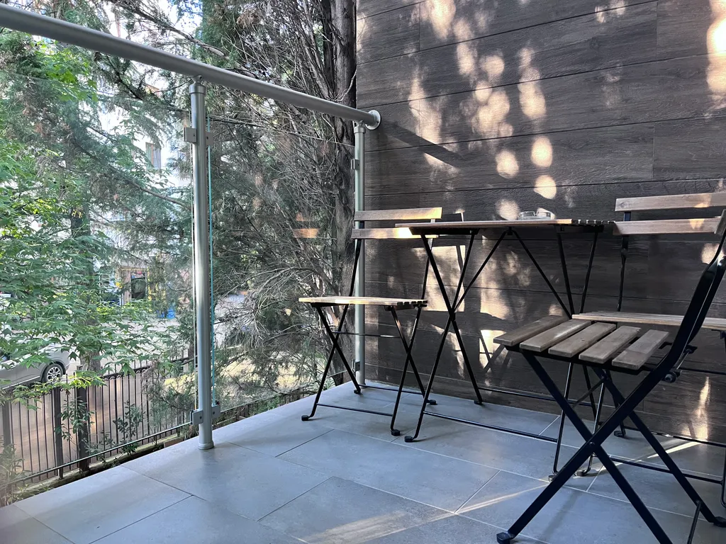 Квартира Красивая квартира с выделенной спальней в 5 минутах от пляжа Мандарин — Сириус