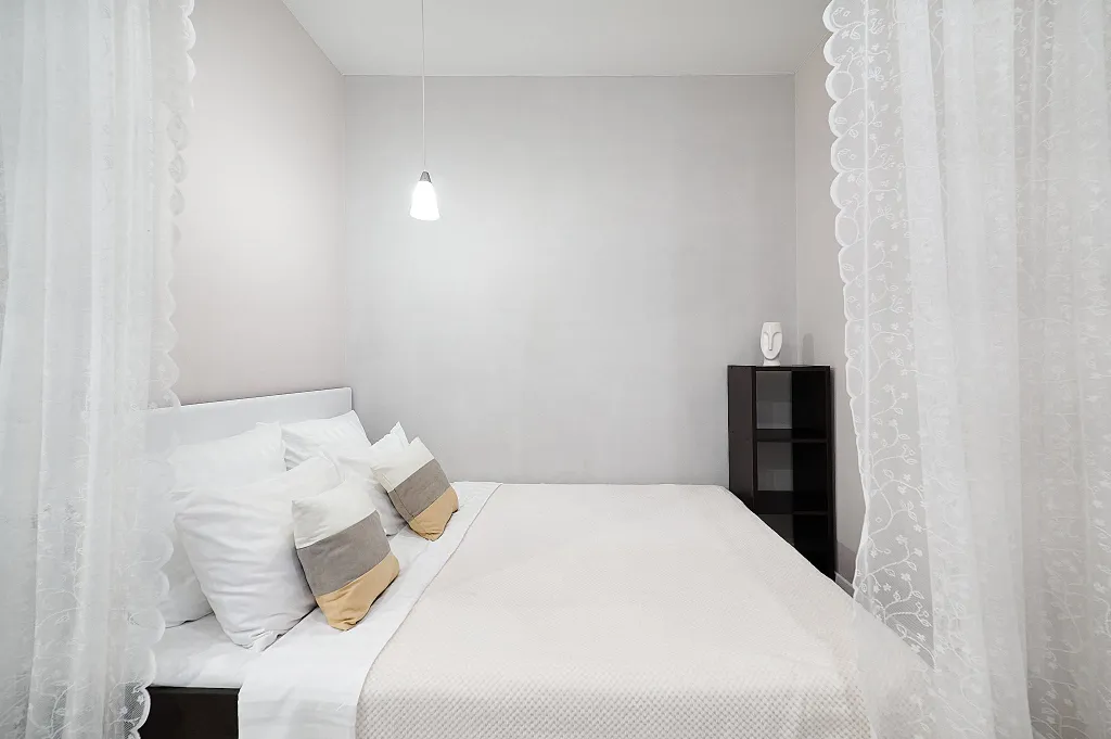 Светлые апартаменты в ЖК бизнес-класса Алые Паруса в центре