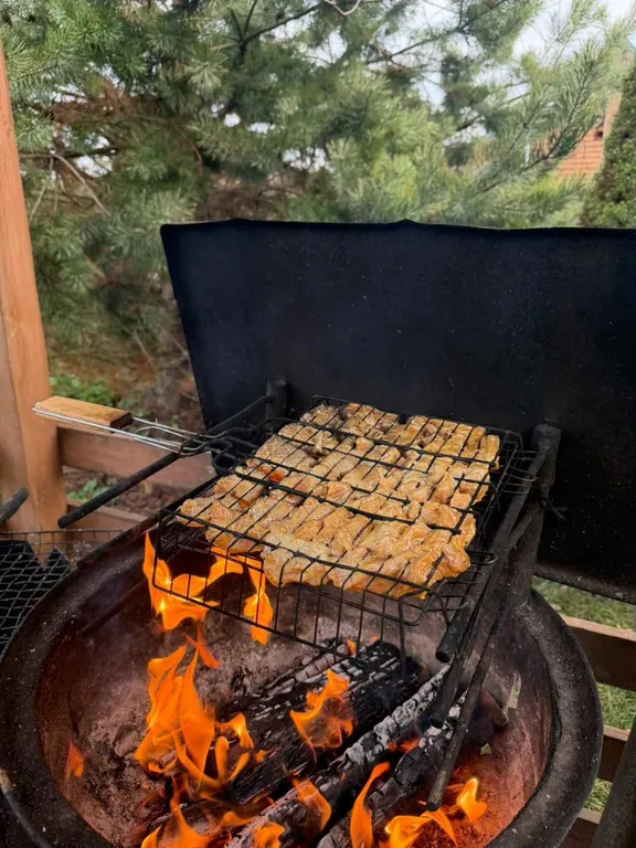 Усадьба в Беловежской пуще У Камина