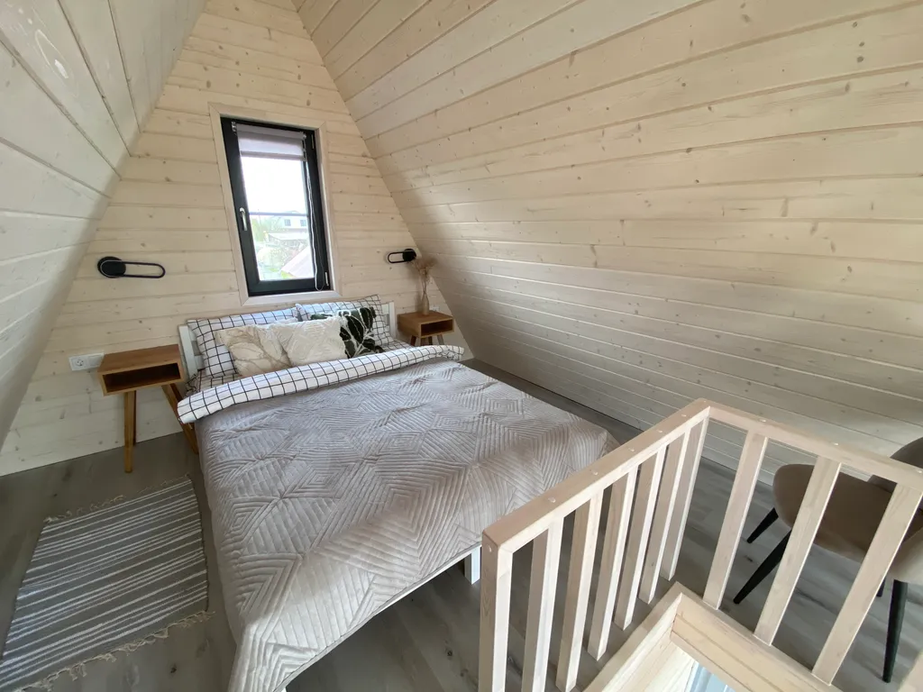 Уютный современный дом барнхаус