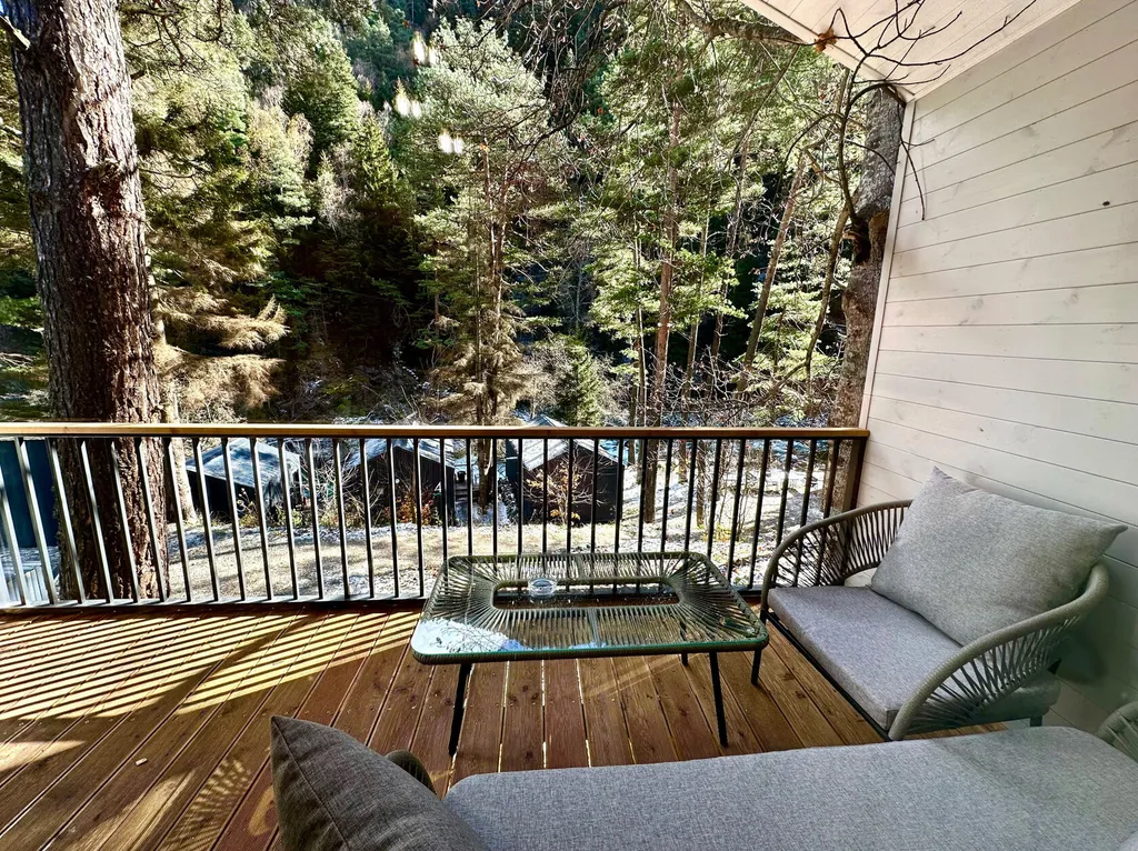 Коттедж 2-комнатный Дом — Архыз