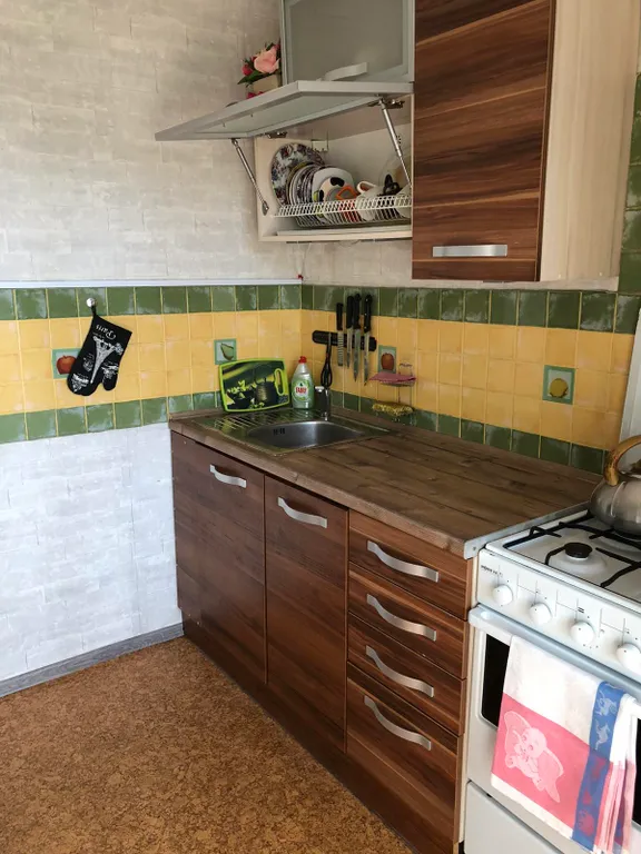 Квартира Уютная просторная квартира в тихом районе города — Калининград