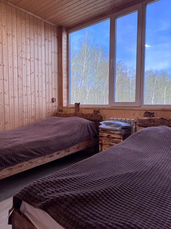 Большой дом с собственной сауной