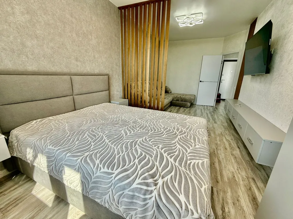 Новая 1-к квартира ЖК "Сиреневый"