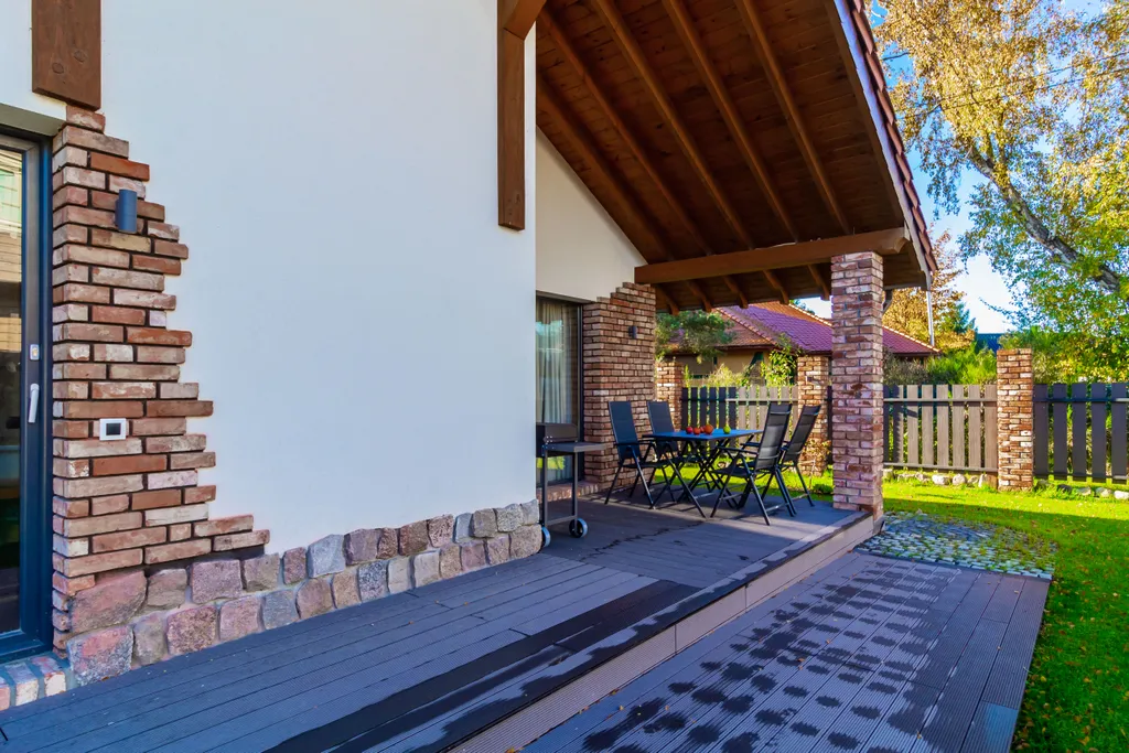 Дом апартаменты у моря