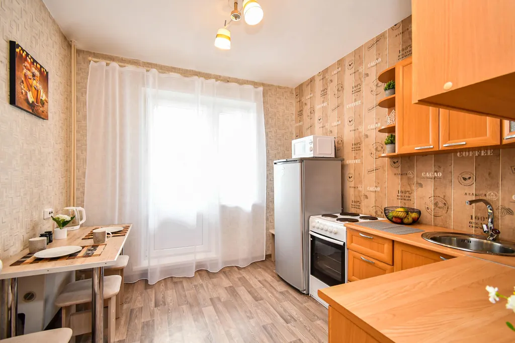 Уютная квартира с прекрасным видом