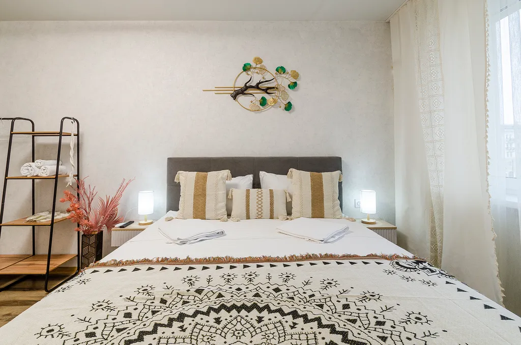 1-комнатная в центре в стиле Бохо