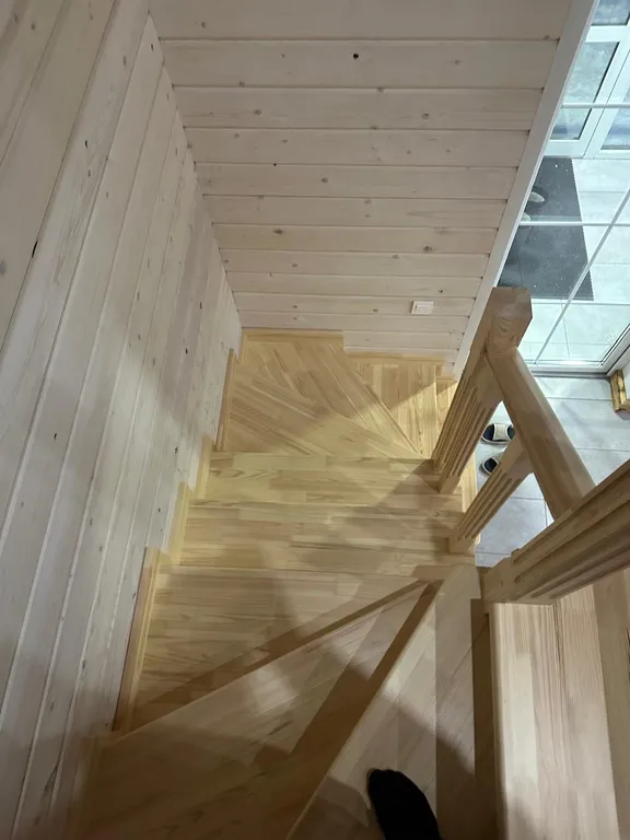 Альпийский дом на берегу Камы для семейного отдыха