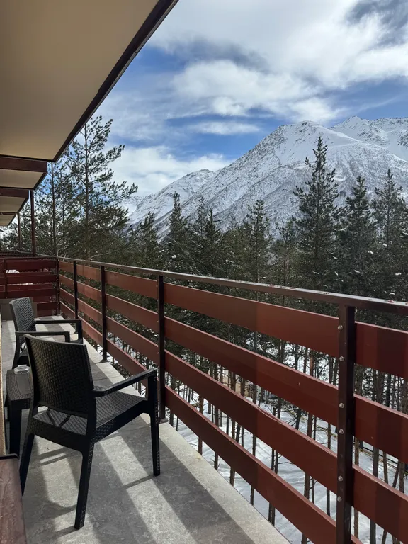 Видовая квартира у подножья гор