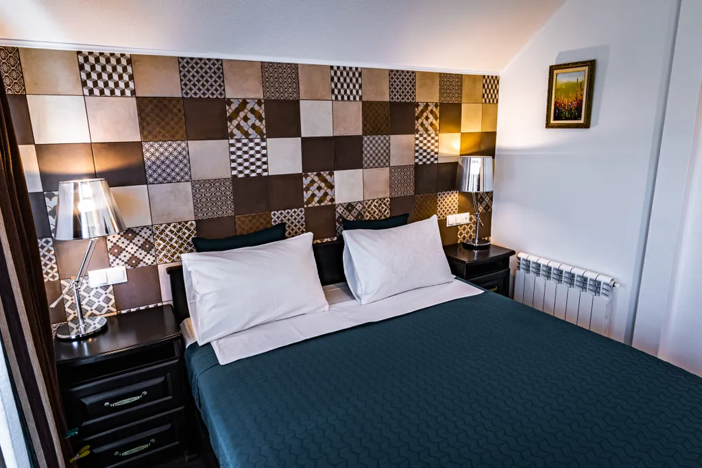 Двухэтажные 3-х комнатные апартаменты с 2 спальнями у Арбата