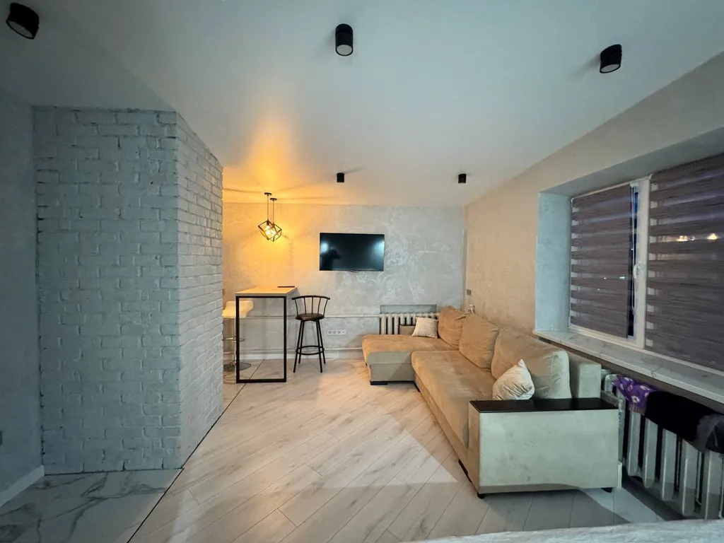 Уютная квартира-студия