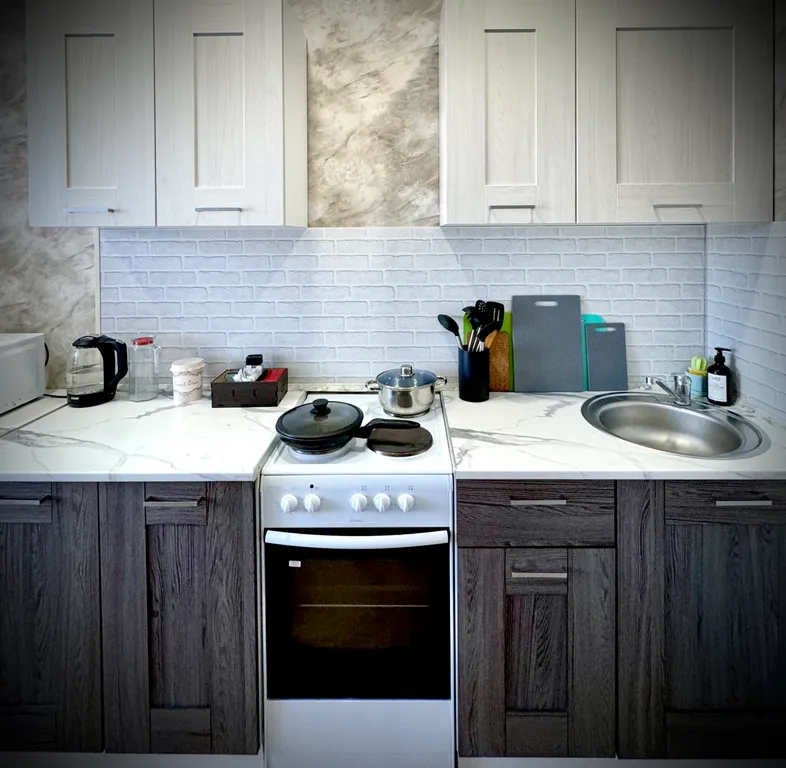 Квартира рядом с центром, удобно доехать от вокзала и аэропорта, рядом с госпиталем