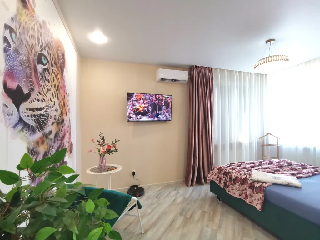 Квартира с панорамным видом на Волгу в ЖК Арго