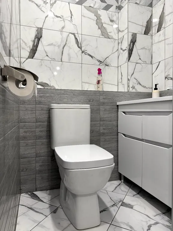 Уютная двушка для семьи с детьми, комфортное размещение