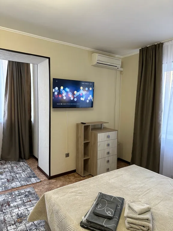 Уютная квартира рядом с гипермаркетом Метро