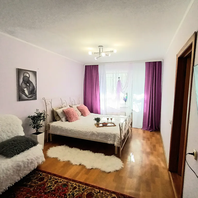 Уютная квартира в престижном районе, 5 раздельных мест