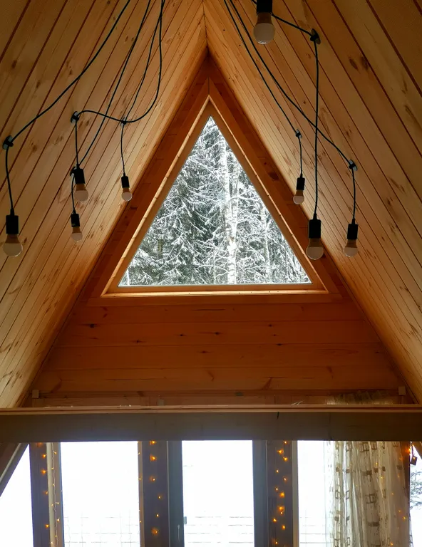 Дом Ярвиранта на берегу озера