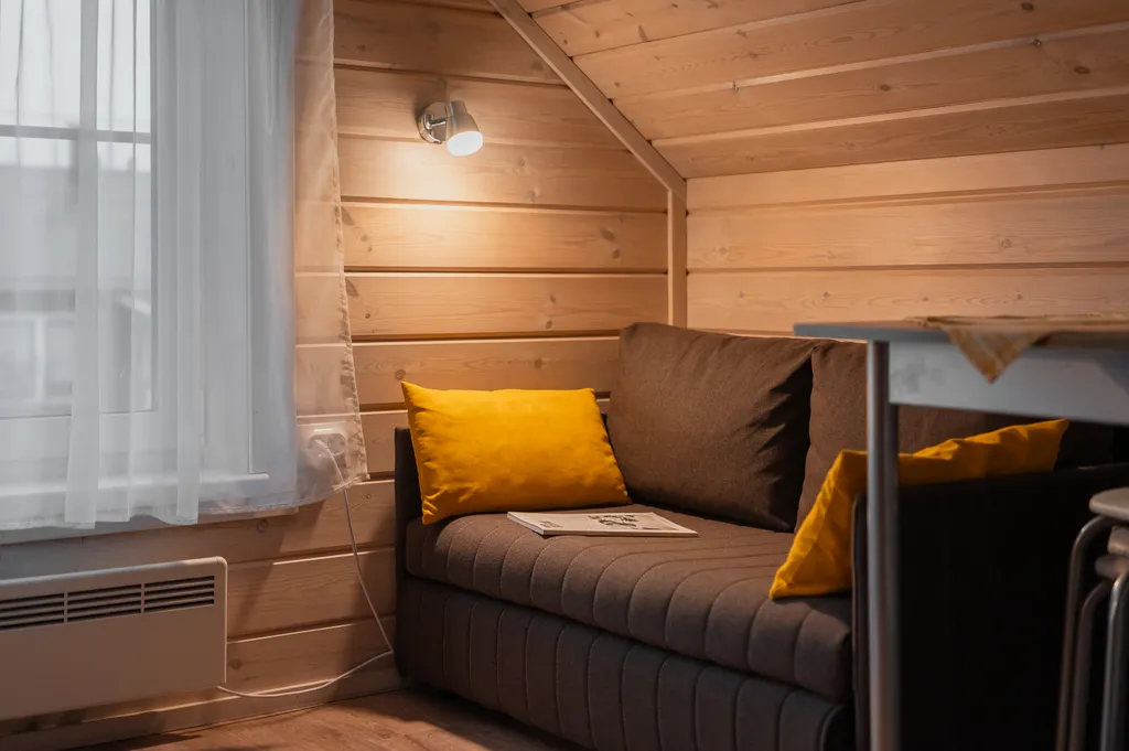 Коттедж Домик с сауной и зоной барбекю — Сортавала