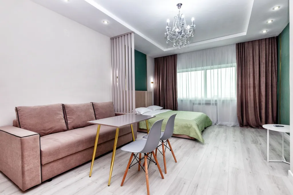 Элитные апартаменты на высоком этаже с гостиничным сервисом в ЖК