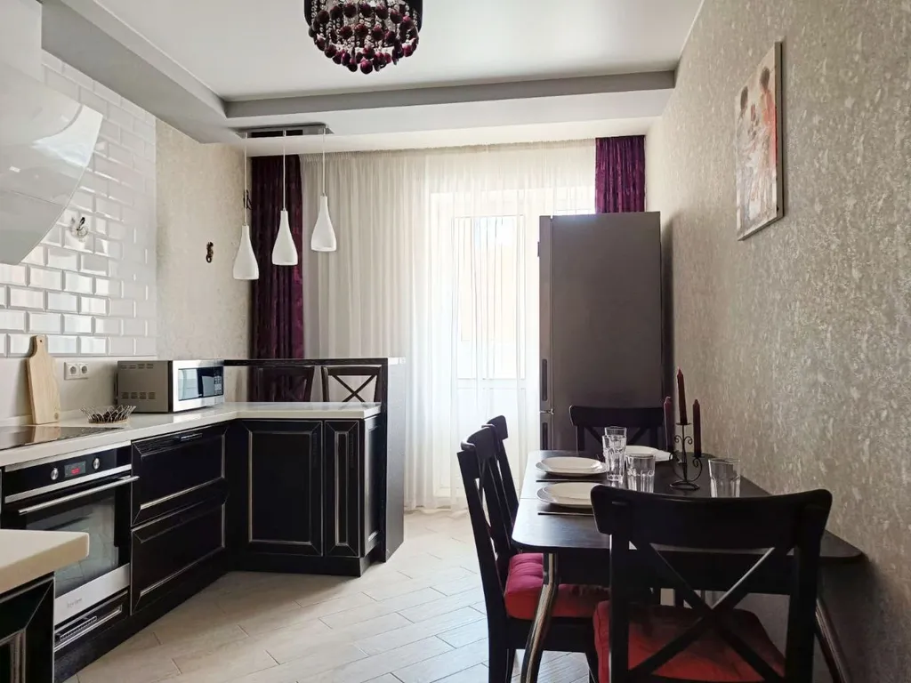 Уютная двухкомнатная квартира рядом с парком Краснодар