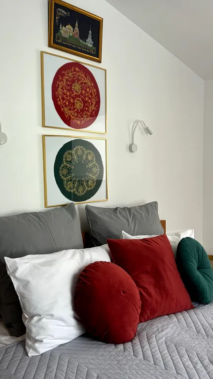 Дабл с тихим городским видом