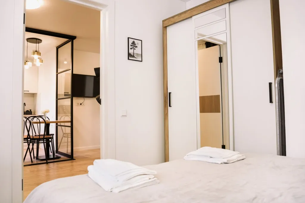 Уютная квартира в центре города с дизайнерским ремонтом