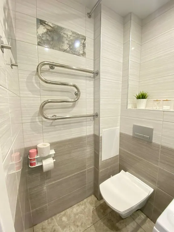 Тихая и чистая квартирка с видом на парк