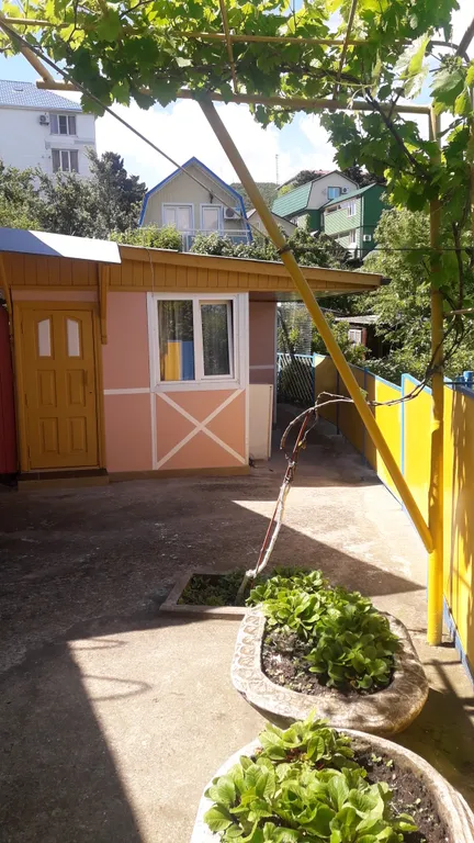 Уютный летний домик в центре города