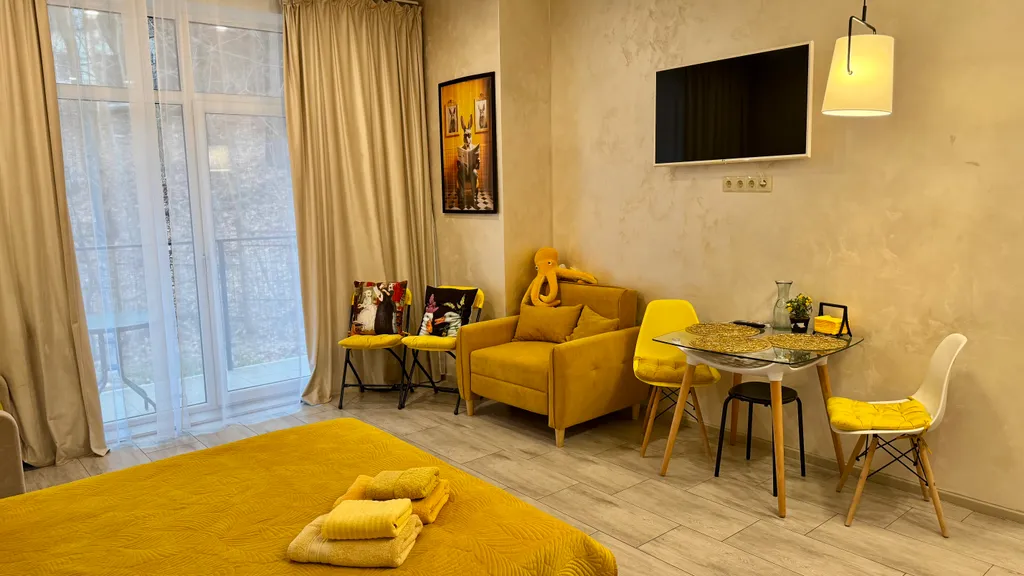 Квартира Квартира Новый апартамент в самом сердце Светлогорска — Светлогорск