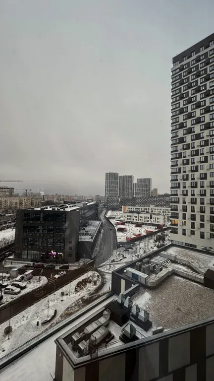 Квартира Квартира Двухкомнатные аппартменты в ЖК Символ — Москва