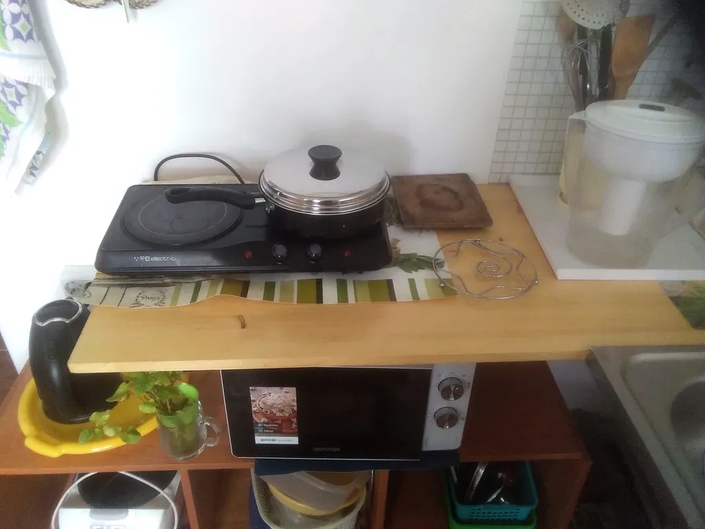 Солнечная квартира в доме на море