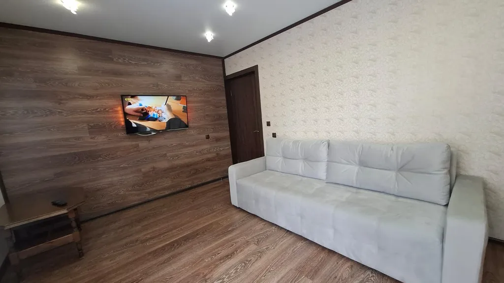 Уютная квартира в новом доме с евроремонтом с бесконтактным заселением