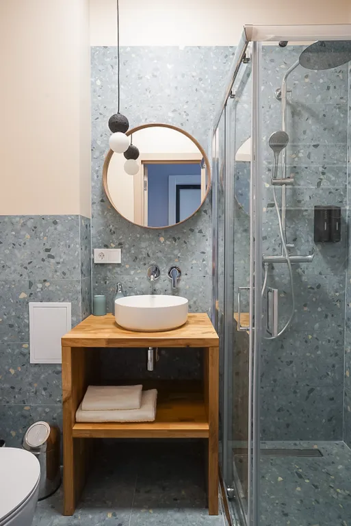 Квартира Квартира Дизайнерская студия Сапфир у парка в центре города — Калининград